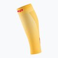 Pánske lýtkové kompresné návleky CEP Calf 5.0 marigold/burgundy 2