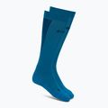 Dámske ponožky CEP Ultralight Tall 4.0 blue/dark blue