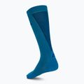 Dámske ponožky CEP Ultralight Tall 4.0 blue/dark blue 2