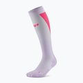 Dámske ponožky CEP Ultralight Tall 4.0 lilac/pink 2