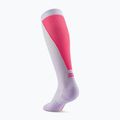 Dámske ponožky CEP Ultralight Tall 4.0 lilac/pink 3