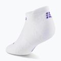 Dámske ponožky CEP Ultralight No Show 4.0 white 3