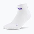 Dámske ponožky CEP Ultralight Low Cut 4.0 white 2