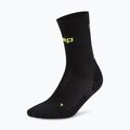 Dámske ponožky CEP Ultralight Mid Cut 4.0 black/grey 2