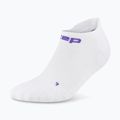 Pánske kompresné ponožky CEP Ultralight No Show 4.0 white 2