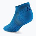 Pánske kompresné ponožky CEP Ultralight No Show 4.0 blue 3