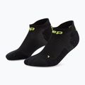 Pánske kompresné ponožky CEP Ultralight No Show 4.0 black