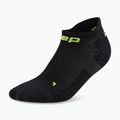 Pánske kompresné ponožky CEP Ultralight No Show 4.0 black 2