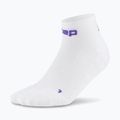 Pánske kompresné ponožky CEP Ultralight Low Cut 4.0 white 2