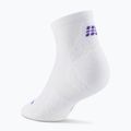 Pánske kompresné ponožky CEP Ultralight Low Cut 4.0 white 3