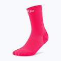 Pánske kompresné ponožky CEP Run Mid Cut 5.0 pink 2