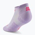 Pánske kompresné ponožky CEP Ultralight No Show 4.0 lilac 3