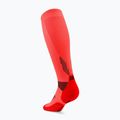 Dámske kompresné ponožky CEP Run Tall 5.0 neon coral 3