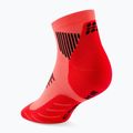 Pánske kompresné ponožky CEP Run Low Cut 5.0 neon coral 3