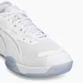 hádzanárske topánky PUMA Eliminate NITRO 4 puma white/puma silver 7