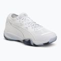 Hádzanárske topánky PUMA Eliminate NITRO SQD 4 puma white/baltic sea blue/fresh water