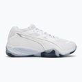Hádzanárske topánky PUMA Eliminate NITRO SQD 4 puma white/baltic sea blue/fresh water 2