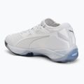 Hádzanárske topánky PUMA Eliminate NITRO SQD 4 puma white/baltic sea blue/fresh water 3