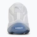 Hádzanárske topánky PUMA Eliminate NITRO SQD 4 puma white/baltic sea blue/fresh water 6