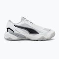 Pánske hádzanárske topánky PUMA Solarstrike 4 puma white/puma black/silver 2