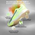 Topánky PUMA Accelerate NITRO SQD 4 puma fizzy light/green terrain/puma white/puma silver 7
