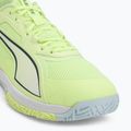 hádzanárske topánky PUMA Accelerate Pro 4 fizzy light/green terrain/light moss/puma white 7
