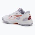 Dámske hádzanárske topánky PUMA Solarstrike 4 puma white/heat fire/lilac crush berry 3