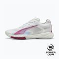 Dámske bežecké topánky PUMA Accelerate NITRO SQD 4 puma white/berry/lilaccrush/hautetropic/heatfire 8