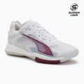 Dámske bežecké topánky PUMA Accelerate NITRO SQD 4 puma white/berry/lilaccrush/hautetropic/heatfire