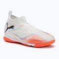 Detské kopačky PUMA Future 8 Match It + Mid Jr  puma white/puma black/glowing red