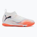 Detské kopačky PUMA Future 8 Match It + Mid Jr  puma white/puma black/glowing red 2