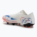 Pánske kopačky PUMA Future 8 Match Low FG/AG puma white/puma black/glowing red 3
