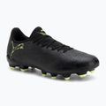 Pánske kopačky PUMA Future 8 Play FG/AG puma black/fizzy light/green terrain