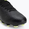 Pánske kopačky PUMA Future 8 Play FG/AG puma black/fizzy light/green terrain 7