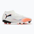 Pánske kopačky PUMA Future 8 Pro FG/AG puma white/puma black/glowing red 2