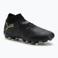 Pánske kopačky PUMA Future 8 Pro FG/AG puma black/fizzy light/green terrain
