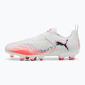 Detské kopačky PUMA Future 8 Match LL FG/AG Jr. puma white/puma black/glowing red 8