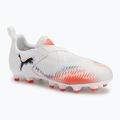 Detské kopačky PUMA Future 8 Match LL FG/AG Jr. puma white/puma black/glowing red