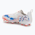 Detské kopačky PUMA Future 8 Match LL FG/AG Jr. puma white/puma black/glowing red 3