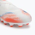 Detské kopačky PUMA Future 8 Match LL FG/AG Jr. puma white/puma black/glowing red 7