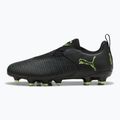 Detské kopačky PUMA Future 8 Match LL FG/AG Jr puma black/fizzy light/green terrain 9