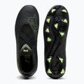 Detské kopačky PUMA Future 8 Match LL FG/AG Jr puma black/fizzy light/green terrain 10