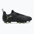 Detské kopačky PUMA Future 8 Match LL FG/AG Jr puma black/fizzy light/green terrain 2