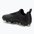 Detské kopačky PUMA Future 8 Match LL FG/AG Jr puma black/fizzy light/green terrain 3
