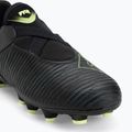 Detské kopačky PUMA Future 8 Match LL FG/AG Jr puma black/fizzy light/green terrain 7