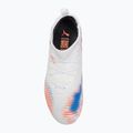 Detské kopačky PUMA Future 8 Match FG/AG Jr puma white/puma black/glowing red 5