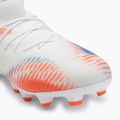 Detské kopačky PUMA Future 8 Match FG/AG Jr puma white/puma black/glowing red 7