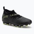 Detské kopačky PUMA Future 8 Match FG/AG Jr puma black/fizzy light/green terrain