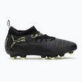 Detské kopačky PUMA Future 8 Match FG/AG Jr puma black/fizzy light/green terrain 2