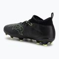 Detské kopačky PUMA Future 8 Match FG/AG Jr puma black/fizzy light/green terrain 3